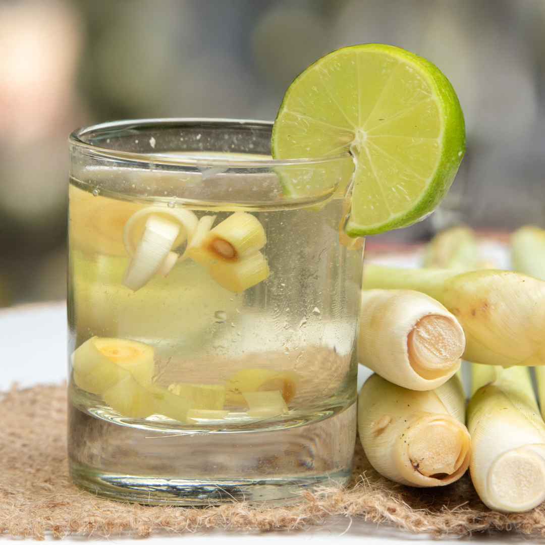 Lemongrass Gin Refreshment