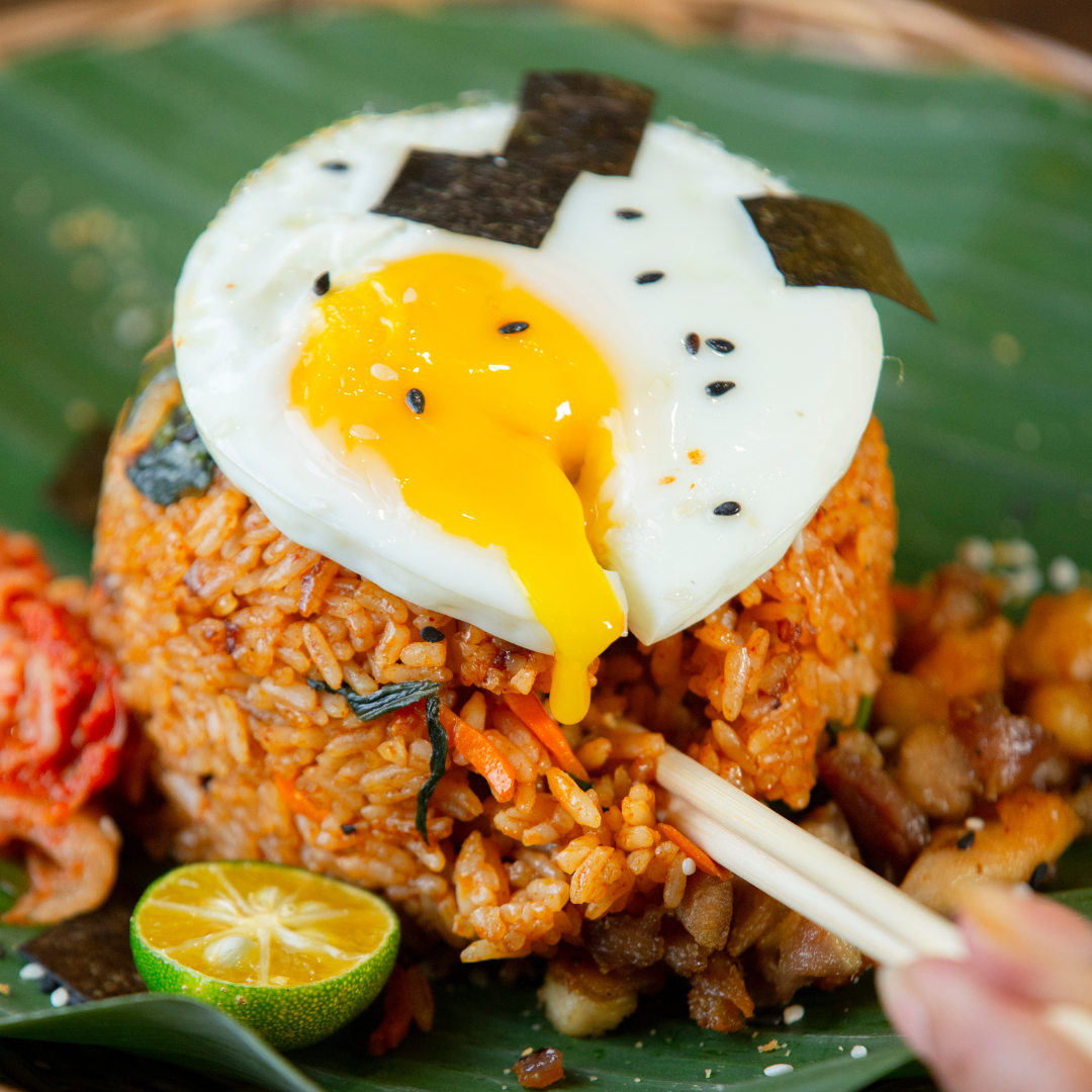 Kimchi Fried Rice